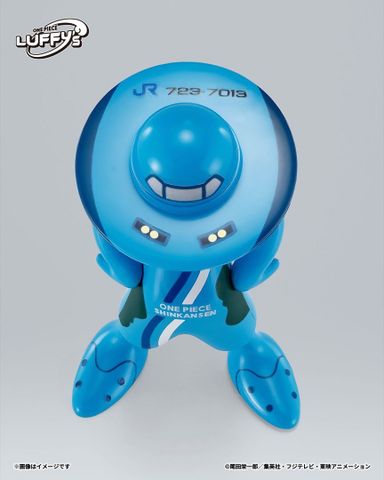 Luffy's Monkey D. Luffy Setouchi Blue Design 1/20 - One Piece | Bandai Spirits Figure