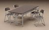 1/12 Accessory for Posable Figures Meeting Room Tables & Chairs 1/12 | Hasegawa Goods