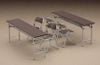 1/12 Accessory for Posable Figures Meeting Room Tables & Chairs 1/12 | Hasegawa Goods