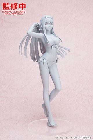 POP UP PARADE BEACH QUEENS Zero Two L size - DARLING in the FRANXX | Good Smile Company Figure