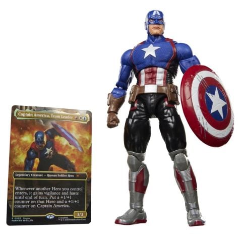 Captain AmericaSteve Rogers/Hydra Stomper Avengers Twilight - Marvel Comics | Hasbro Figure