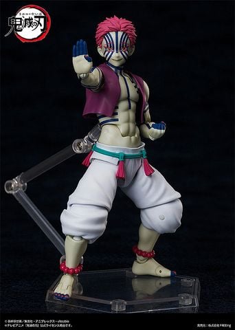 figma Akaza - Demon Slayer Kimetsu no Yaiba | FREEing Action Figure