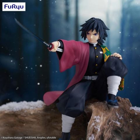 Tomioka Giyu - Kimetsu no Yaiba Noodle Stopper | FuRyu Figure