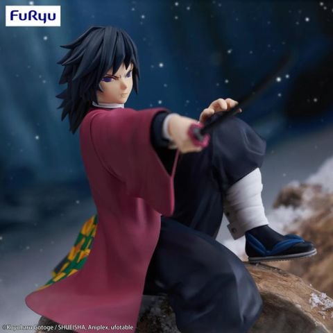 Tomioka Giyu - Kimetsu no Yaiba Noodle Stopper | FuRyu Figure