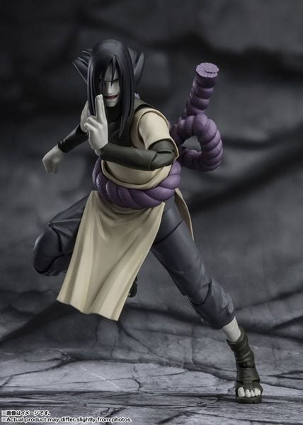 S.H.Figuarts Orochimaru Eternal Truth-Seeker - NARUTO Shippuden | BANDAI SPIRITS figure