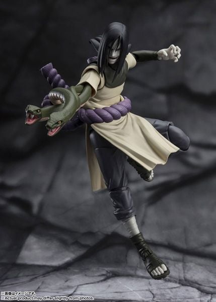 S.H.Figuarts Orochimaru Eternal Truth-Seeker - NARUTO Shippuden | BANDAI SPIRITS figure