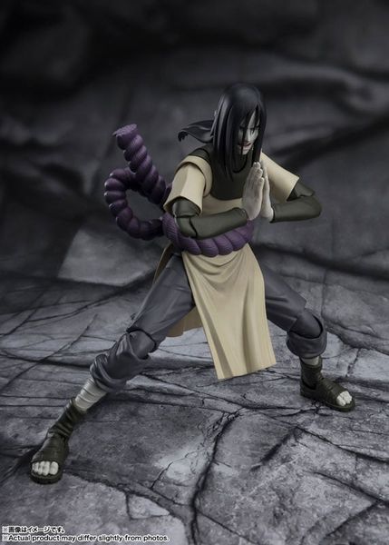 S.H.Figuarts Orochimaru Eternal Truth-Seeker - NARUTO Shippuden | BANDAI SPIRITS figure