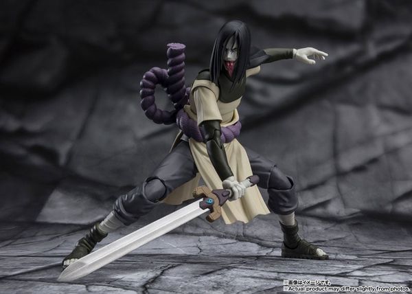 S.H.Figuarts Orochimaru Eternal Truth-Seeker - NARUTO Shippuden | BANDAI SPIRITS figure