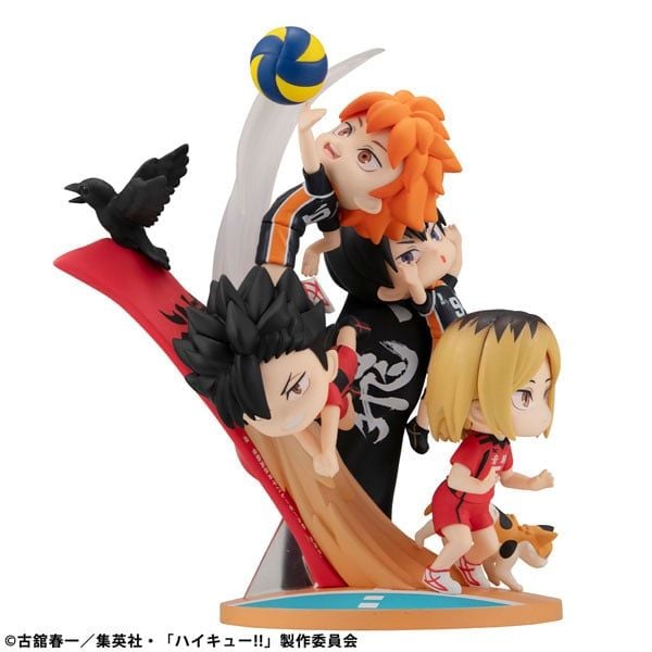 FigUnity Haikyuu!! - Haikyuu!! | MegaHouse Figure