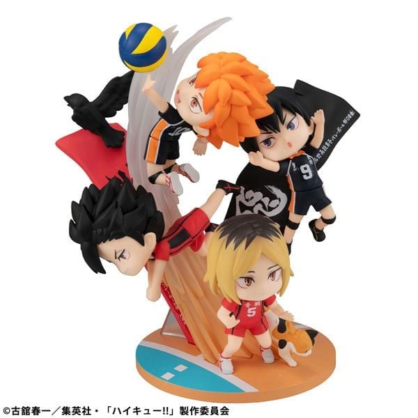 FigUnity Haikyuu!! - Haikyuu!! | MegaHouse Figure