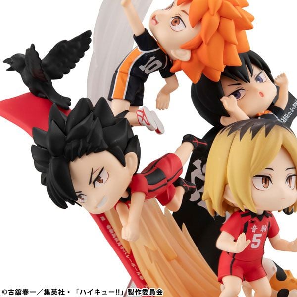 FigUnity Haikyuu!! - Haikyuu!! | MegaHouse Figure