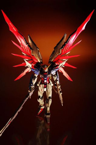 METAL BUILD Destiny Gundam - Mobile Suit Gundam | Bandai Figure