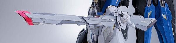 METAL BUILD Strike Freedom Gundam - Mobile Suit Gundam SEED Destiny | Bandai Action Figure