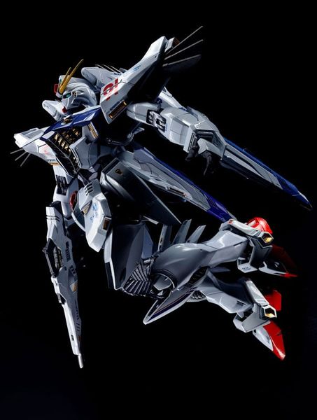 METAL BUILD Gundam F91 - Mobile Suit Gundam F91 | Bandai Figure