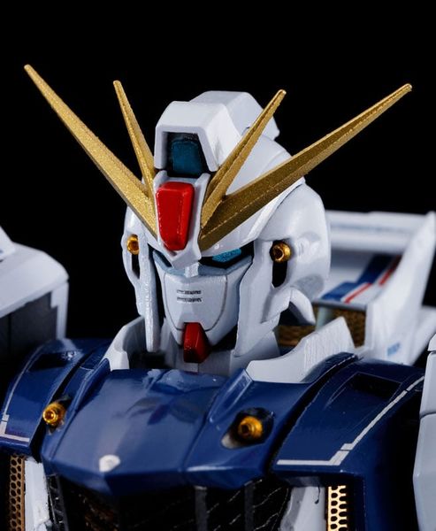 METAL BUILD Gundam F91 - Mobile Suit Gundam F91 | Bandai Figure