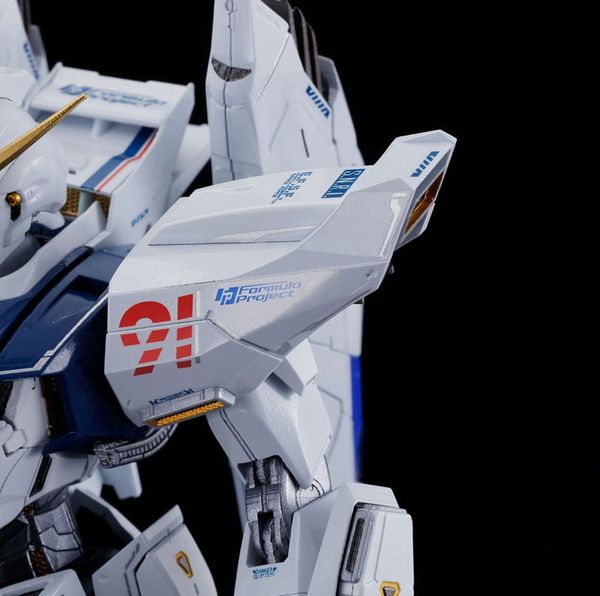 METAL BUILD Gundam F91 - Mobile Suit Gundam F91 | Bandai Figure