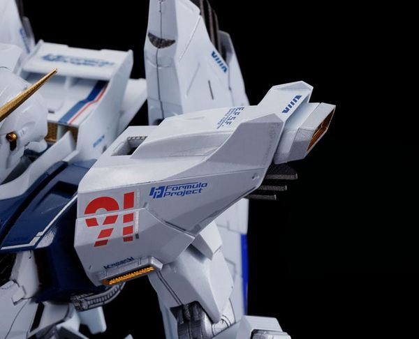 METAL BUILD Gundam F91 - Mobile Suit Gundam F91 | Bandai Figure