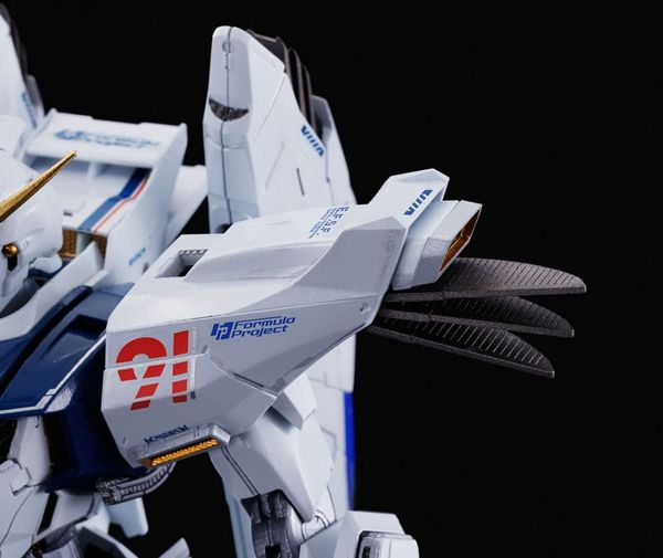 METAL BUILD Gundam F91 - Mobile Suit Gundam F91 | Bandai Figure