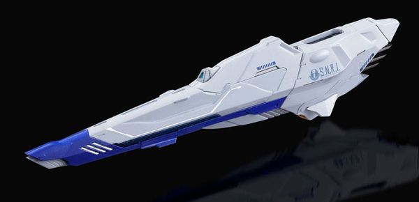 METAL BUILD Gundam F91 - Mobile Suit Gundam F91 | Bandai Figure