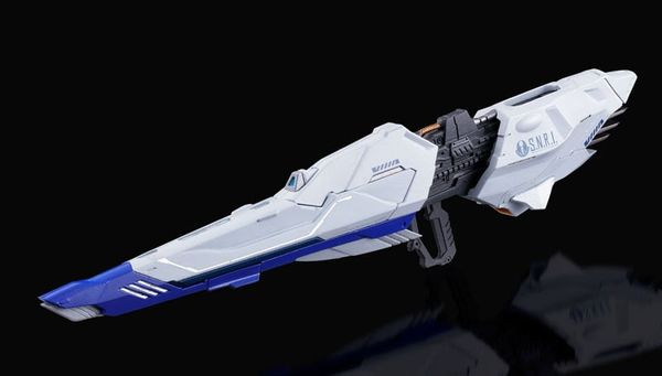 METAL BUILD Gundam F91 - Mobile Suit Gundam F91 | Bandai Figure