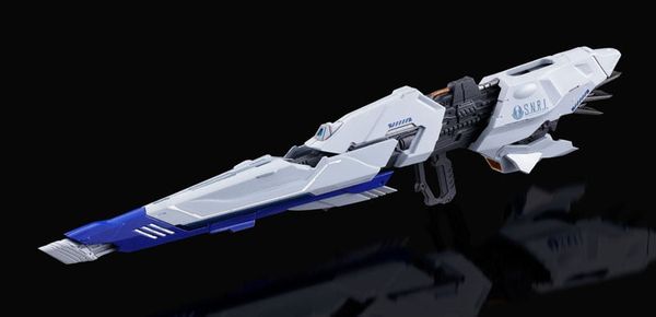 METAL BUILD Gundam F91 - Mobile Suit Gundam F91 | Bandai Figure