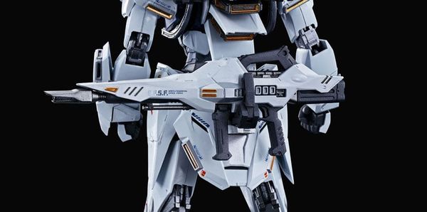 METAL BUILD Gundam F91 - Mobile Suit Gundam F91 | Bandai Figure