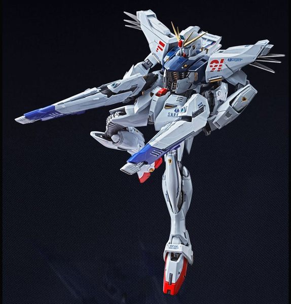 METAL BUILD Gundam F91 - Mobile Suit Gundam F91 | Bandai Figure