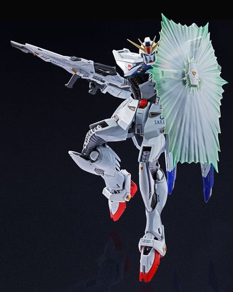 METAL BUILD Gundam F91 - Mobile Suit Gundam F91 | Bandai Figure