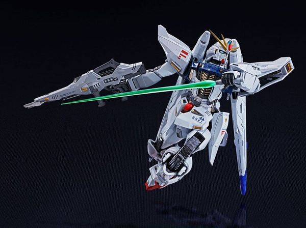 METAL BUILD Gundam F91 - Mobile Suit Gundam F91 | Bandai Figure
