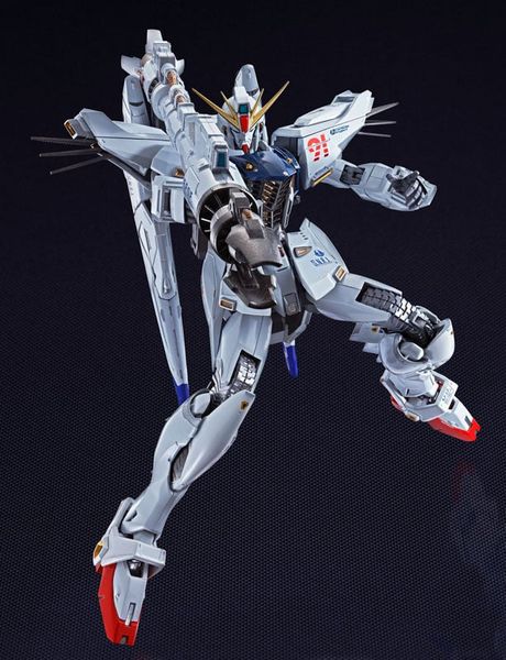 METAL BUILD Gundam F91 - Mobile Suit Gundam F91 | Bandai Figure
