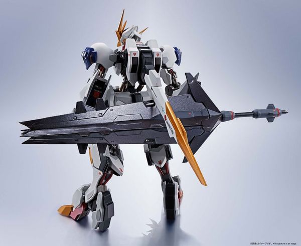 METAL ROBOT SPIRITS Gundam Barbatos Lupus Rex - Mobile Suit Gundam Iron Blooded Orphans | BANDAI SPIRITS Figure