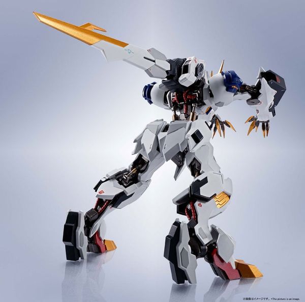 METAL ROBOT SPIRITS Gundam Barbatos Lupus Rex - Mobile Suit Gundam Iron Blooded Orphans | BANDAI SPIRITS Figure
