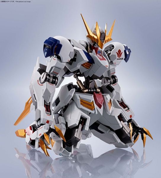 METAL ROBOT SPIRITS Gundam Barbatos Lupus Rex - Mobile Suit Gundam Iron Blooded Orphans | BANDAI SPIRITS Figure