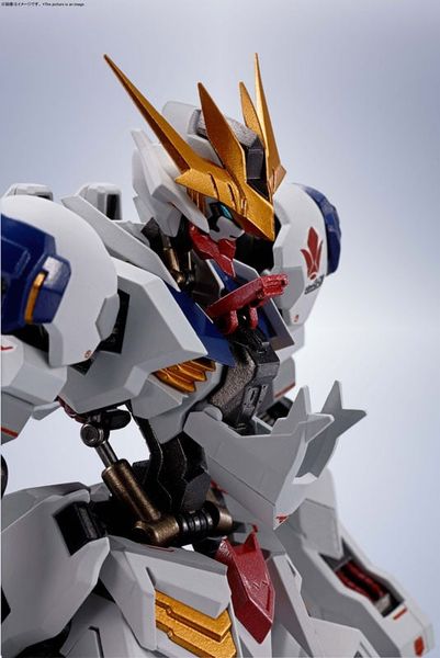 METAL ROBOT SPIRITS Gundam Barbatos Lupus Rex - Mobile Suit Gundam Iron Blooded Orphans | BANDAI SPIRITS Figure