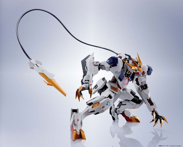 METAL ROBOT SPIRITS Gundam Barbatos Lupus Rex - Mobile Suit Gundam Iron Blooded Orphans | BANDAI SPIRITS Figure