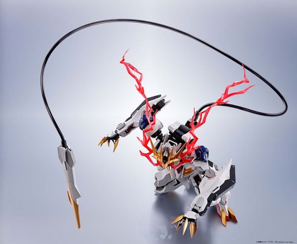METAL ROBOT SPIRITS Gundam Barbatos Lupus Rex - Mobile Suit Gundam Iron Blooded Orphans | BANDAI SPIRITS Figure