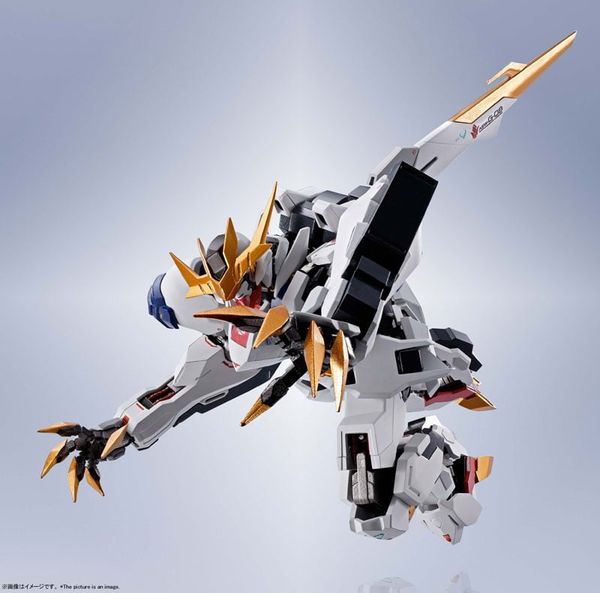 METAL ROBOT SPIRITS Gundam Barbatos Lupus Rex - Mobile Suit Gundam Iron Blooded Orphans | BANDAI SPIRITS Figure