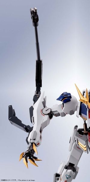 METAL ROBOT SPIRITS Gundam Barbatos Lupus Rex - Mobile Suit Gundam Iron Blooded Orphans | BANDAI SPIRITS Figure