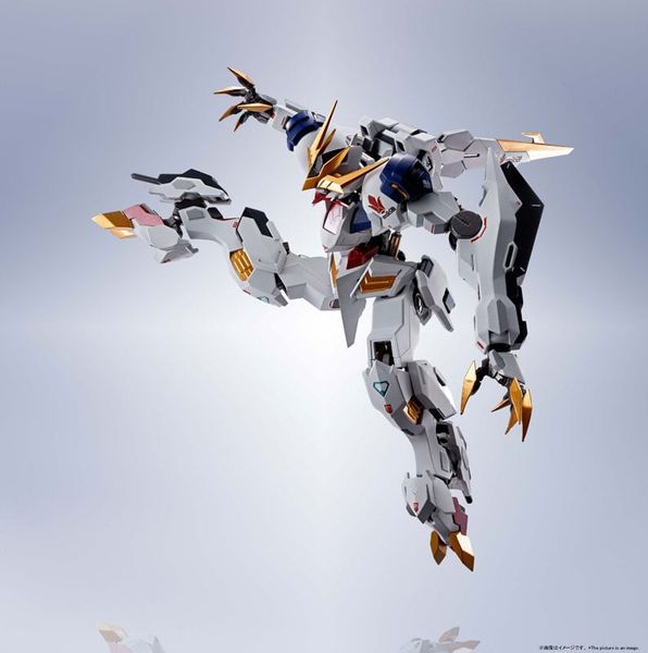 METAL ROBOT SPIRITS Gundam Barbatos Lupus Rex - Mobile Suit Gundam Iron Blooded Orphans | BANDAI SPIRITS Figure