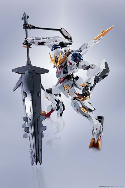 METAL ROBOT SPIRITS Gundam Barbatos Lupus Rex - Mobile Suit Gundam Iron Blooded Orphans | BANDAI SPIRITS Figure