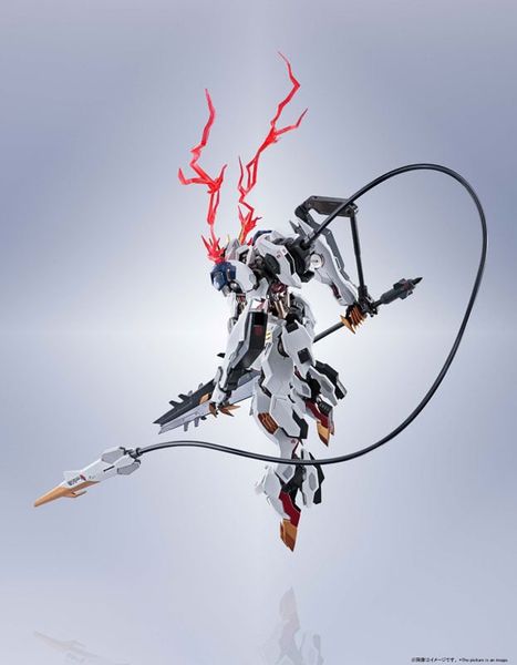 METAL ROBOT SPIRITS Gundam Barbatos Lupus Rex - Mobile Suit Gundam Iron Blooded Orphans | BANDAI SPIRITS Figure