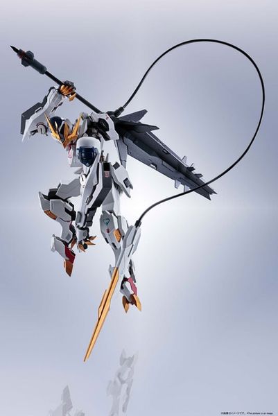 METAL ROBOT SPIRITS Gundam Barbatos Lupus Rex - Mobile Suit Gundam Iron Blooded Orphans | BANDAI SPIRITS Figure