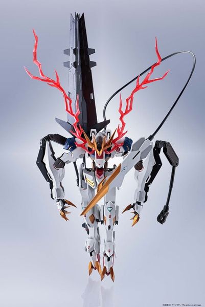 METAL ROBOT SPIRITS Gundam Barbatos Lupus Rex - Mobile Suit Gundam Iron Blooded Orphans | BANDAI SPIRITS Figure