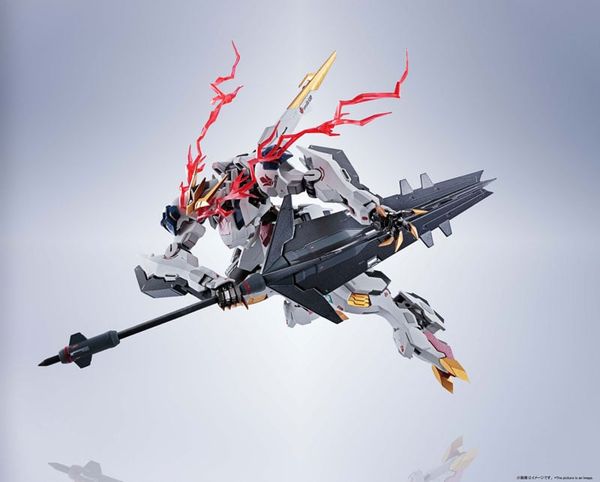 METAL ROBOT SPIRITS Gundam Barbatos Lupus Rex - Mobile Suit Gundam Iron Blooded Orphans | BANDAI SPIRITS Figure