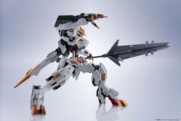 METAL ROBOT SPIRITS Gundam Barbatos Lupus Rex - Mobile Suit Gundam Iron Blooded Orphans | BANDAI SPIRITS Figure