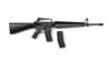 LittleArmory M16A1 Type 1/12 Plastic Model Girls' Frontline | Tomytec