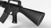 LittleArmory M16A1 Type 1/12 Plastic Model Girls' Frontline | Tomytec