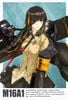 LittleArmory M16A1 Type 1/12 Plastic Model Girls' Frontline | Tomytec