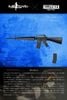 LittleArmory M16A1 Type 1/12 Plastic Model Girls' Frontline | Tomytec
