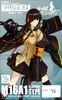 LittleArmory M16A1 Type 1/12 Plastic Model Girls' Frontline | Tomytec
